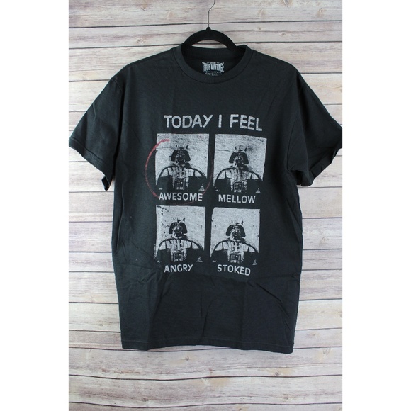True Vintage Other - NWOT! True Vintage Star Wars Emotions Unisex Sz M